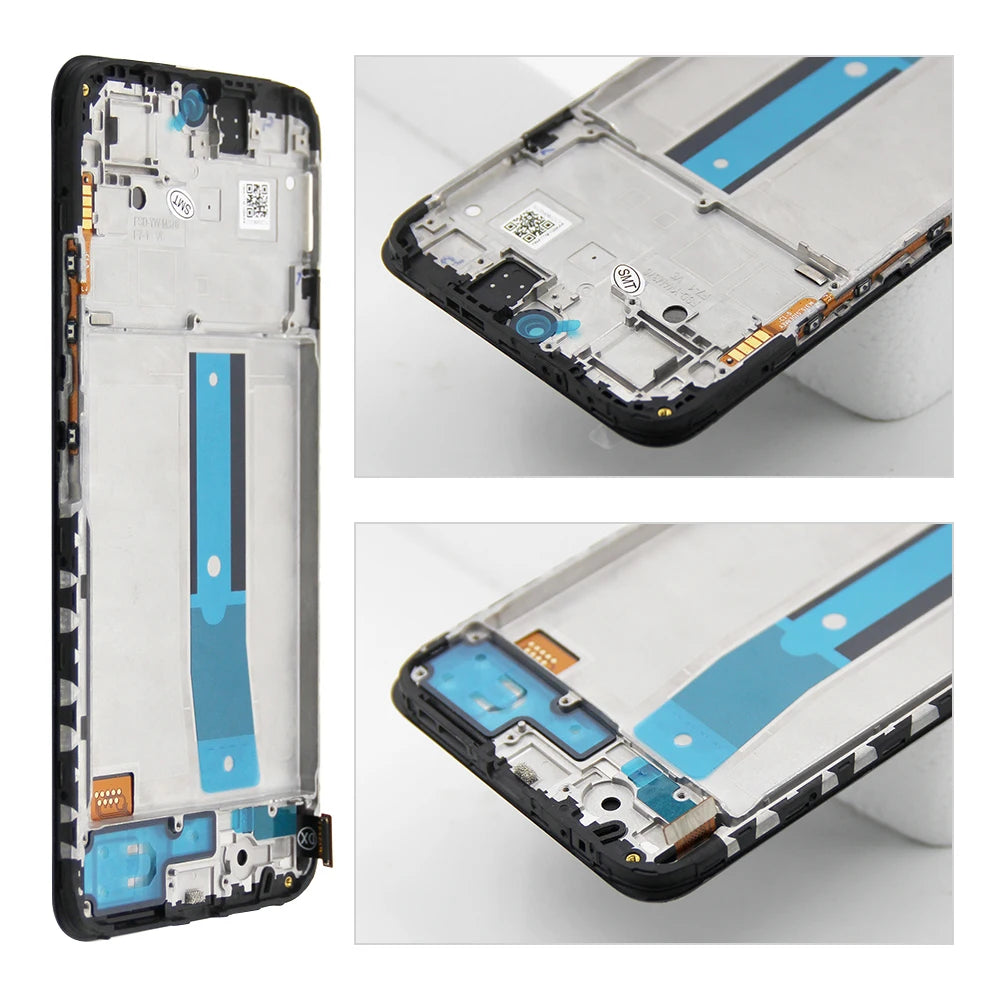 6.43'' Screen for Xiaomi Redmi Note 11 2201117TG Lcd Display Digital Touch Screen with Frame for Redmi Note 11 Replacement Xiaomi phone repair parts