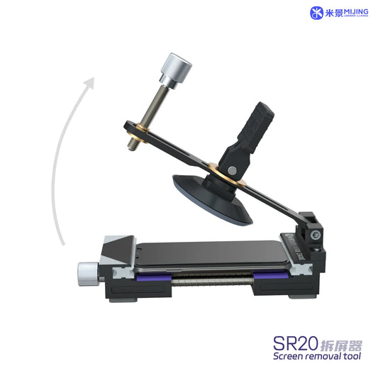 MiJing SR30 Screen Removal Tools/LCD Repair Back Cover Frame Removal Fixture/Mobile Screen Fixture Professional Repair Tools