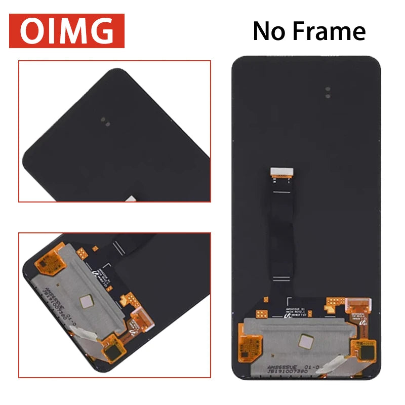 PCKM70, PCKT00, PCKM00, CPH1907 Premium LCD For Oppo Reno2 Display Touch Screen Digitizer Assembly Reno 2 Display With Frame Oppo phone repair parts Realme phone repair parts
