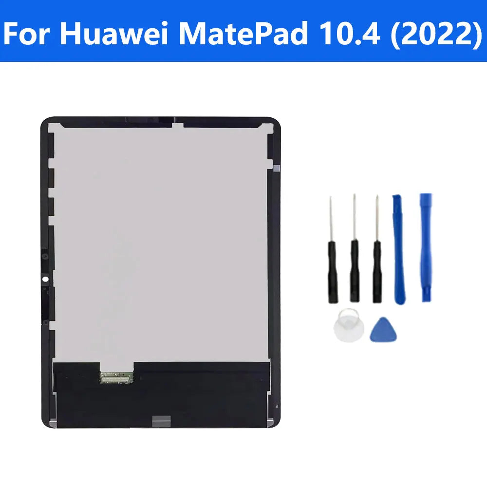 OEM For Huawei MatePad 10.4 (2022) LCD BAH4-W09 Display Touch Screen Digitizer Glass Panel & LCD Display Assembly Replacement Tablet repair parts