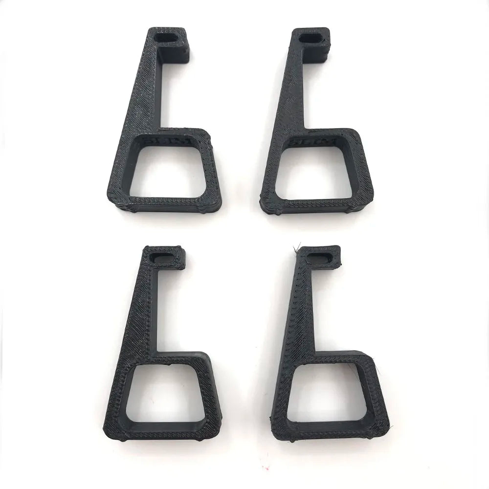 10Sets=40PCS  Black 3D Printer Stand Feet Holder Bracket Cooling For PlayStation4 PS4 Slim Pro Game console repair parts