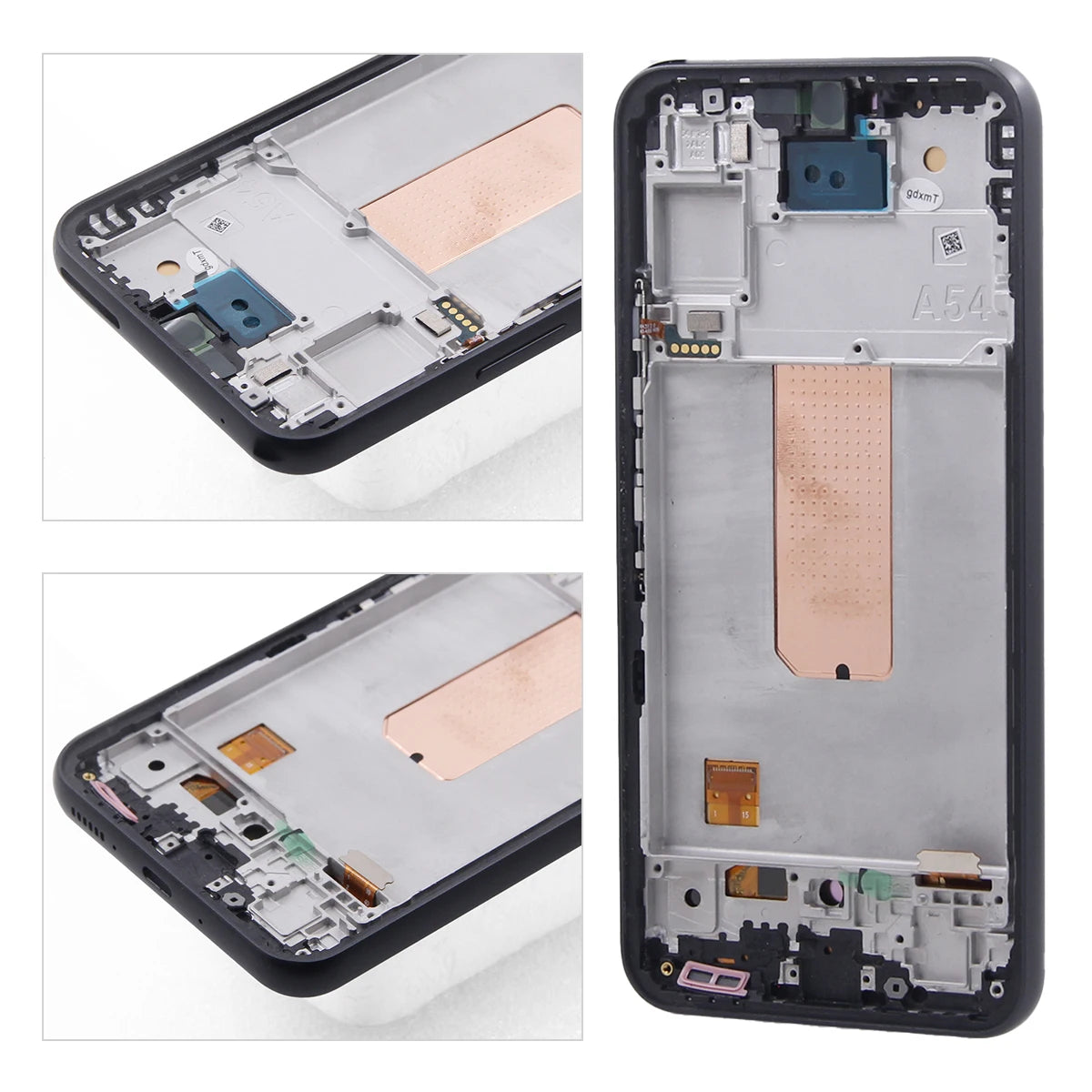 OLED Screen for Samsung Galaxy A54 A546B A546B/DS LCD Display Digital Touch Screen with Frame for Samsung  A54 Replacement Samsung phone repair parts