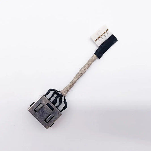 For Lenovo ThinkPad Yoga 11e 5th Gen 2018 Laptop DC Power Jack DC-IN Charging Flex Cable 02DC033 00HW186 Lenovo laptop repair parts