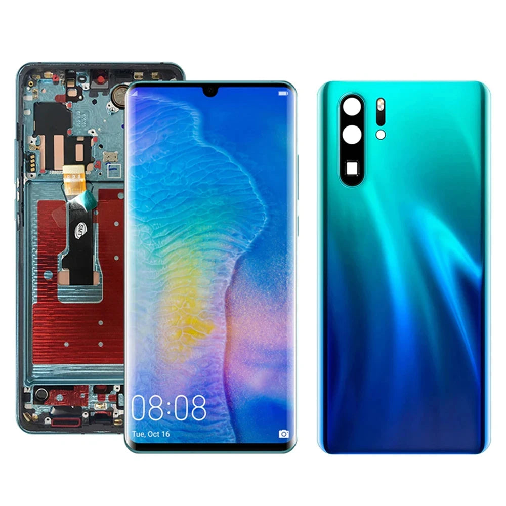 6.47" P30 Pro Screen Replacement, for Huawei P30 Pro VOG-L29 VOG-L09 Lcd Display Digital Touch Screen With Frame Assembly HUAWEI phone repair parts