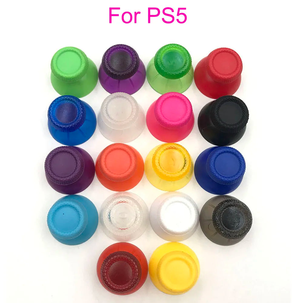 20Pcs =10pairs 3D Analog Joystick Thumb Stick Grip Cap For PS5 Controller Thumbsticks Cover Game console repair parts