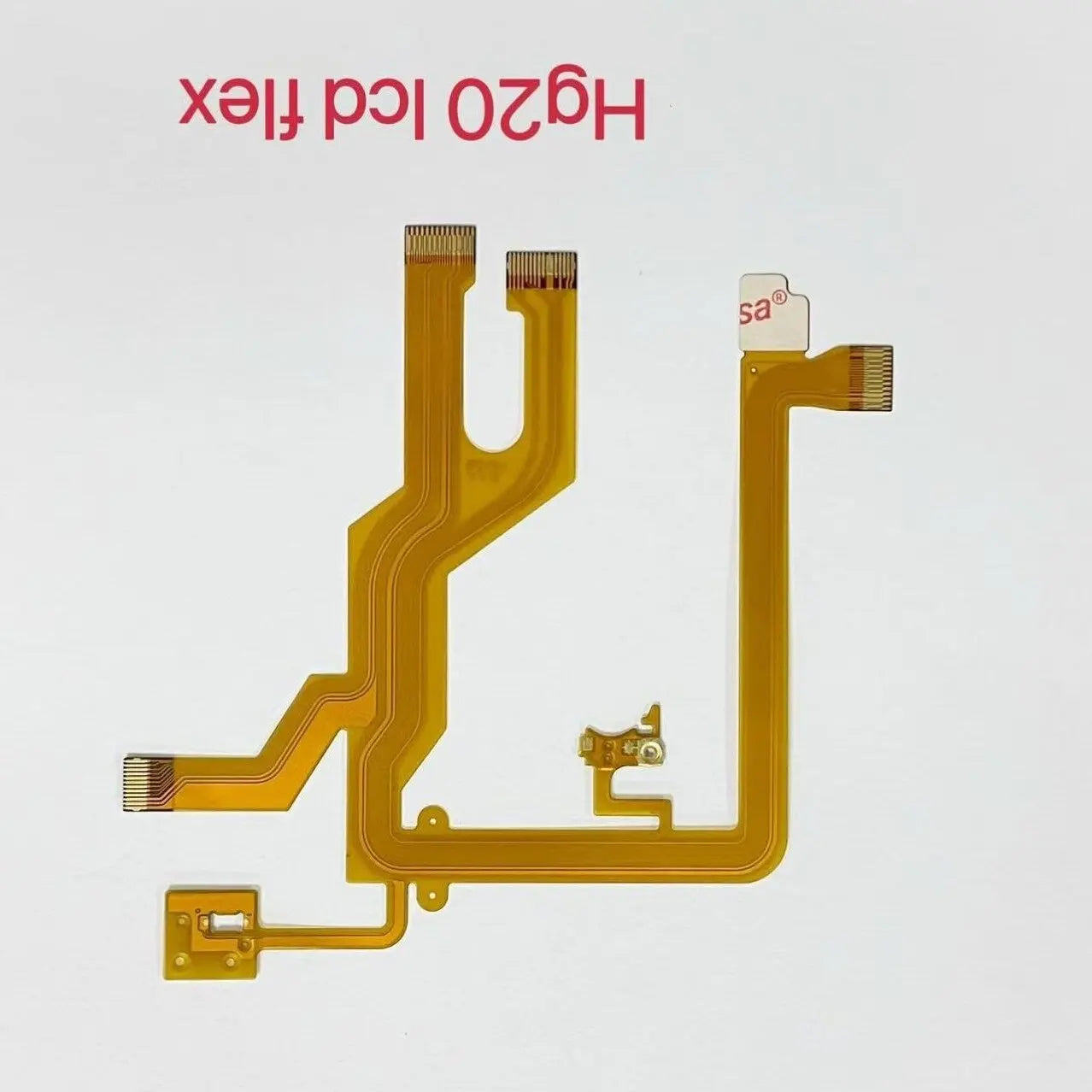 New For Canon HG20 Screen LCD Flex Cable Action Camera LCD Cable Repair Part  Digital Camera repair parts