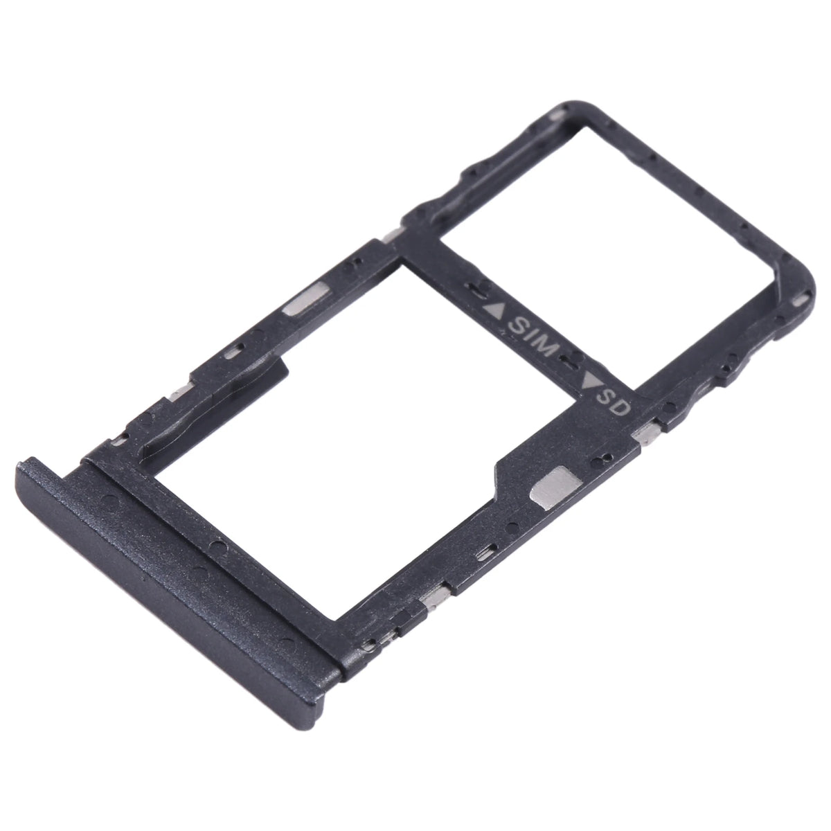 SIM + Micro SD Card Tray For TCL 40 SE Phone SIM Card Tray Replacement Part Lenovo Tablet repair parts