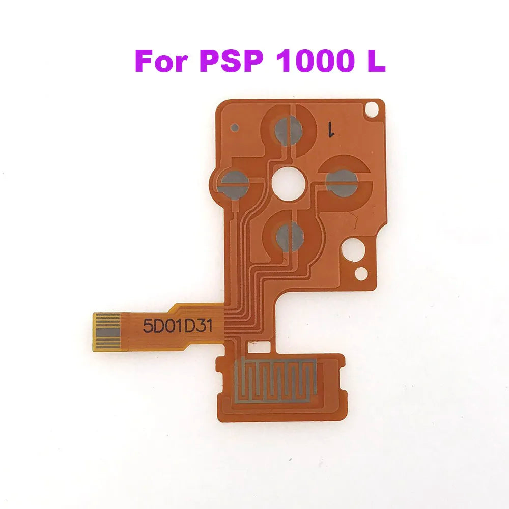 1-20pcs For Playstation PSP 2000 PSP 3000 095 Replacement Part Left Right Button Controller Ribbon Flex Cable Repair Parts Game console repair parts