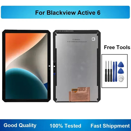 For Blackview Active 6 LCD Display Touch Screen Digitizer Module Replacement For Blackview Active6 Tablet repair parts