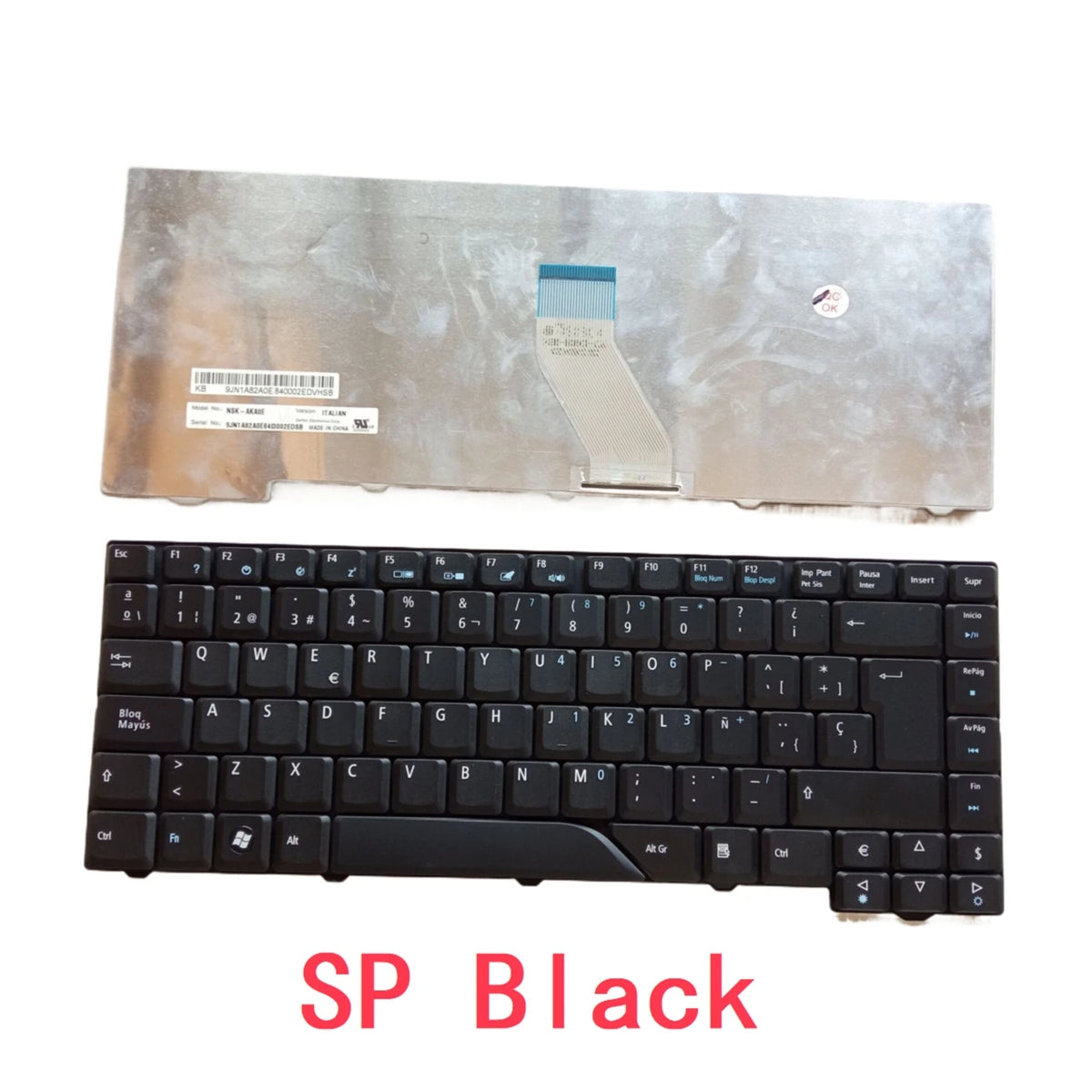 US UI RU SP AR BR Keyboard For Acer Aspire 4210 4220 4520 4710 4720 4920 4930 5220 5310 5520 5710 5720 5235 5910 5920 5930 6920 Acer laptop repair parts