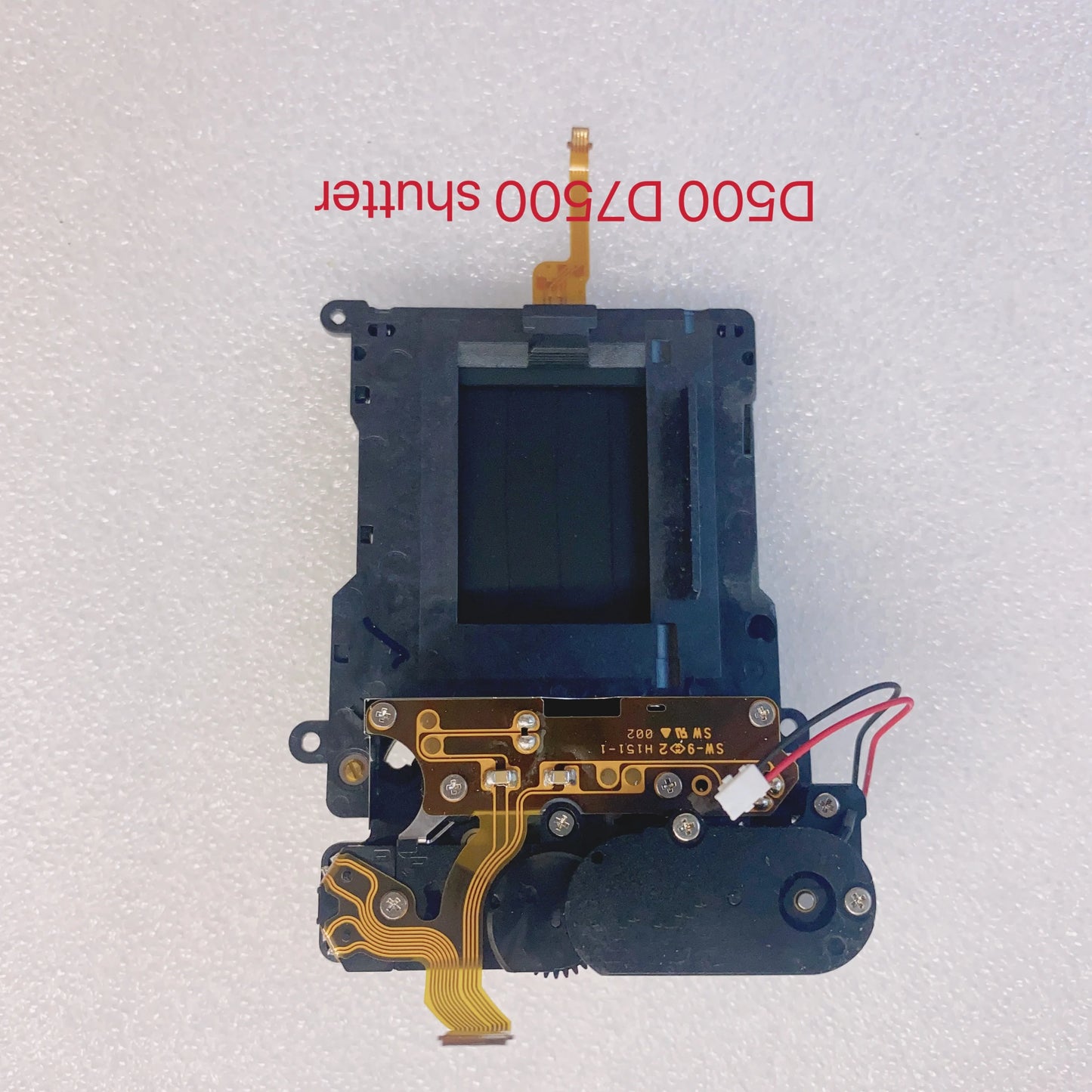 Original Camera Shutter Unit with Blade for Nikon D500 D7500 Camera Repair Parts  Digital Camera repair parts
