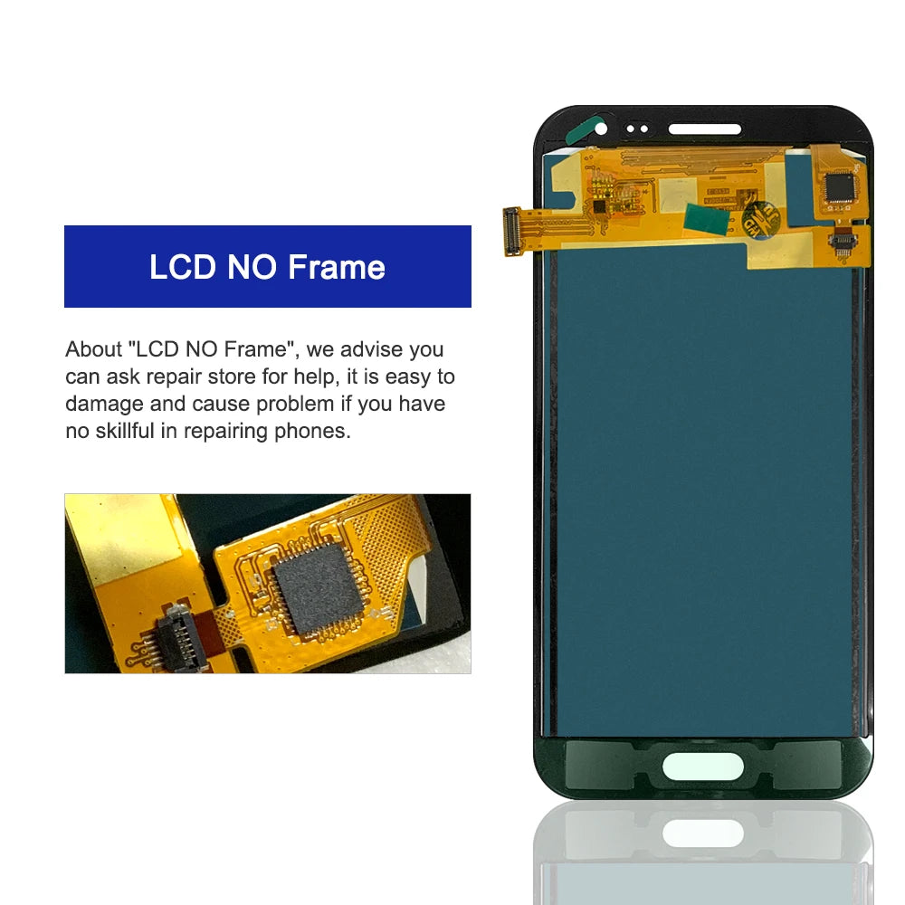 J200 Display Screen For Samsung Galaxy J2 2015 LCD Display Touch Screen Digitizer Assembly For Samsung J200 J200F J200Y J200H Samsung phone repair parts