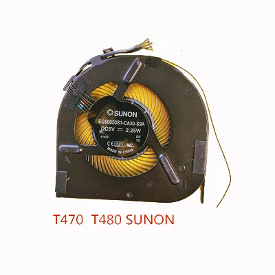 NEW Original LAPTOP Cpu Cooling Fan For Lenovo ThinkPad T470 T480 T490 T590 T590S Lenovo laptop repair parts