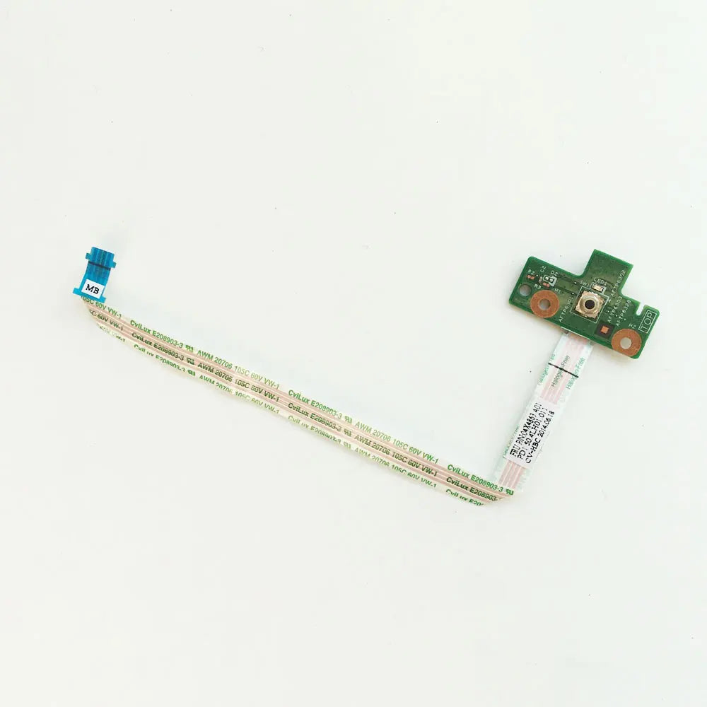 OEM For Lenovo ThinkPad L540 Laptop Switch Power Button Board Cable Repairing Accessories 04X4862 0C62563 48.4LH11.011 04X4863 Lenovo laptop repair parts