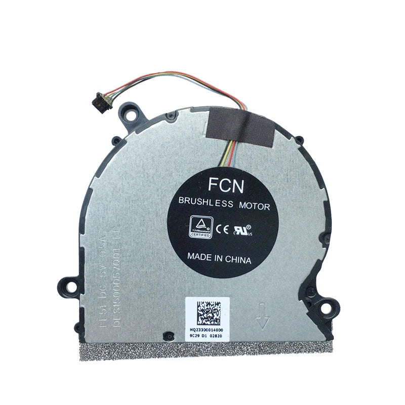 NEW Original LAPTOP CPU COOLING FAN FOR HUAWEI MateBook13 WRT-W09/W29/W19/W29L HN-W19R/L HUAWEI laptop repair parts