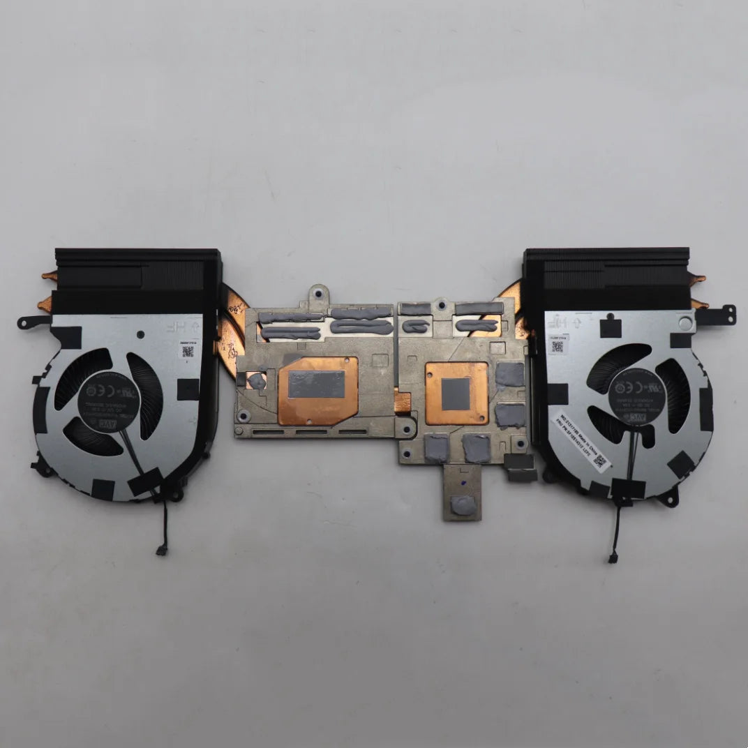 New Original For Laptop Lenovo ThinkBook 16p G6 IAX CPU Cooling Fan Heatsink Radiator FRU PN:5F10S14311 5F10S14312 Lenovo laptop repair parts