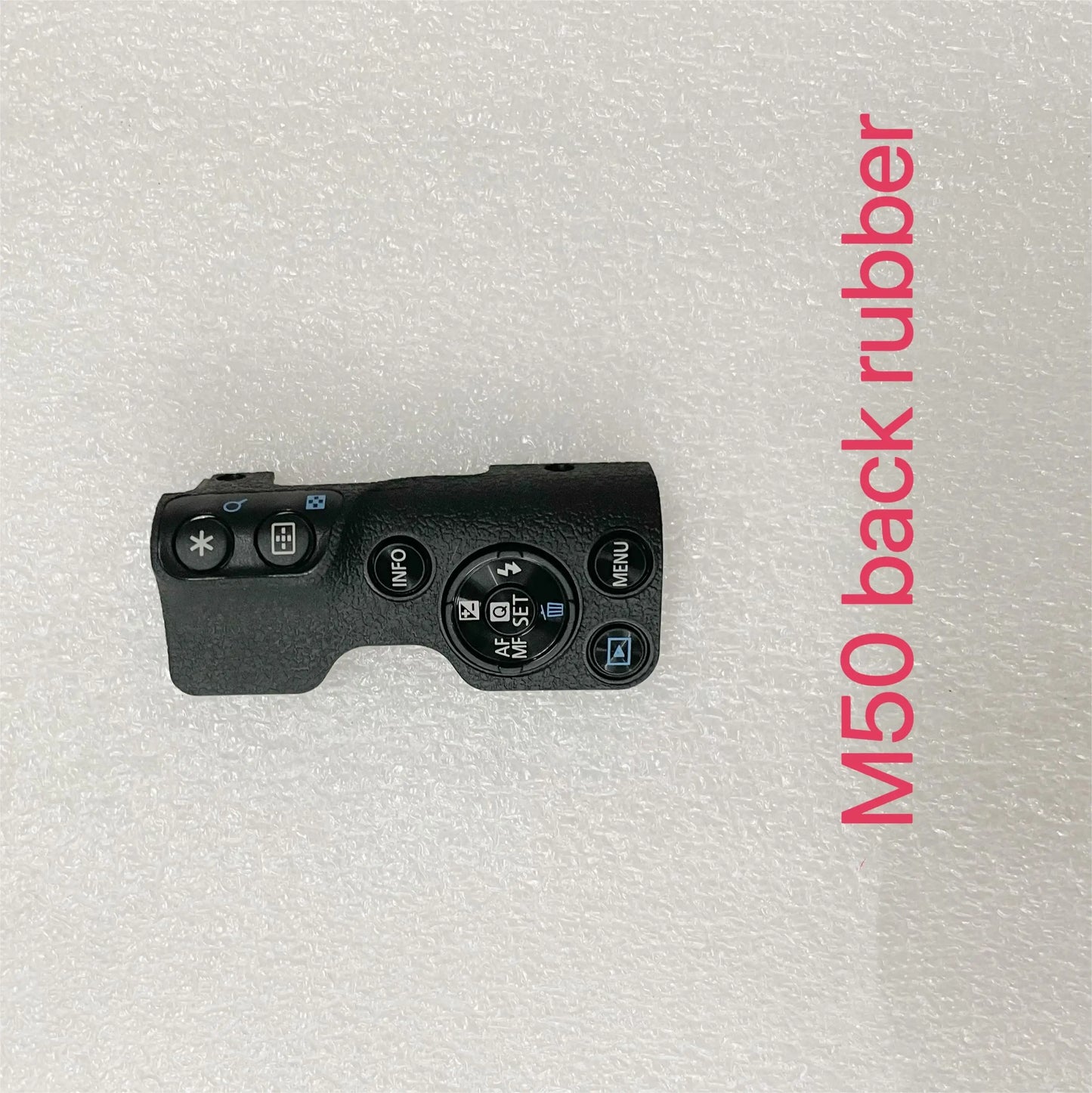 New Original Back Rubber for Canon M50 M50 II M50 Mark II Camera Thumb Cover with Buttons Repair Parts Digital Camera repair parts