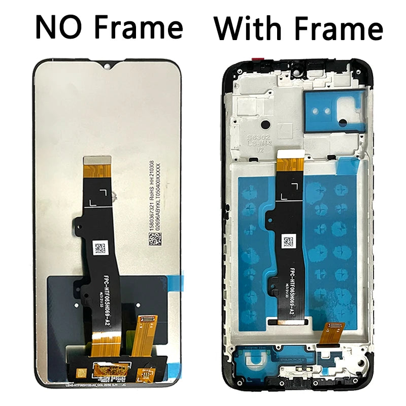 6.5" inch For Motorola Moto E7 Lcd Display Touch Digitizer Assembly For Moto E7 E7i Power LCD PAMH0001IN XT2097-13 Diaplsy Motorola phone repair parts
