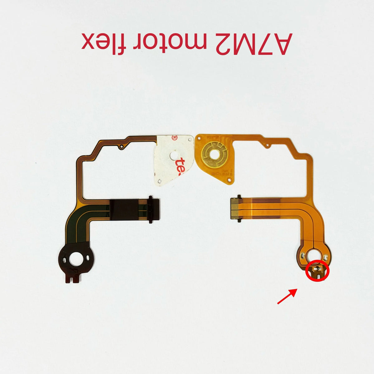 1PCS New A7M2 Shutter Motor Flex Cable With IC for Sony A7M2 A7R2 A7S2 A7II A7RII A7SII Camera Shutter Motor Cable Repair Parts Digital Camera repair parts