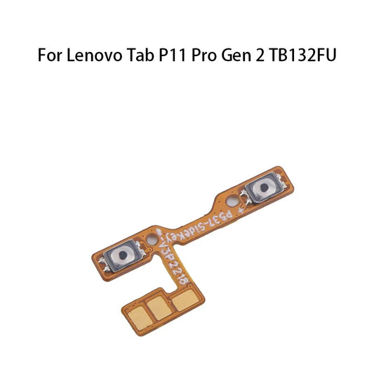 Power ON OFF Mute Switch Control Key Volume Button Flex Cable Replacement For Lenovo Tab P11 Pro Gen 2 TB132FU Lenovo Tablet repair parts