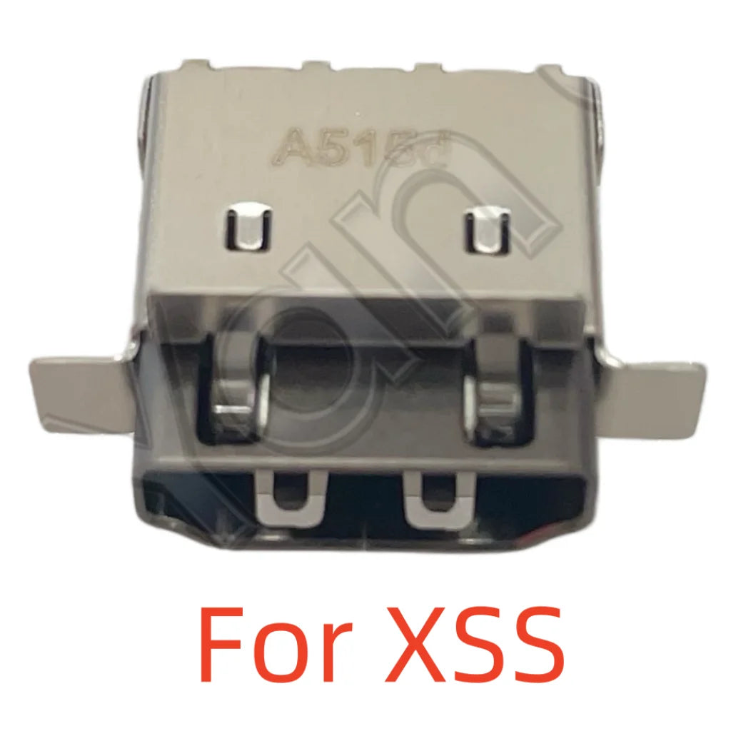 10PCS Compatible Charging Port For PS5 PS4 Pro Slim For Xbox Series S X Power Jack Socket Connector For Xbox One/Slim/X & S Game console repair parts