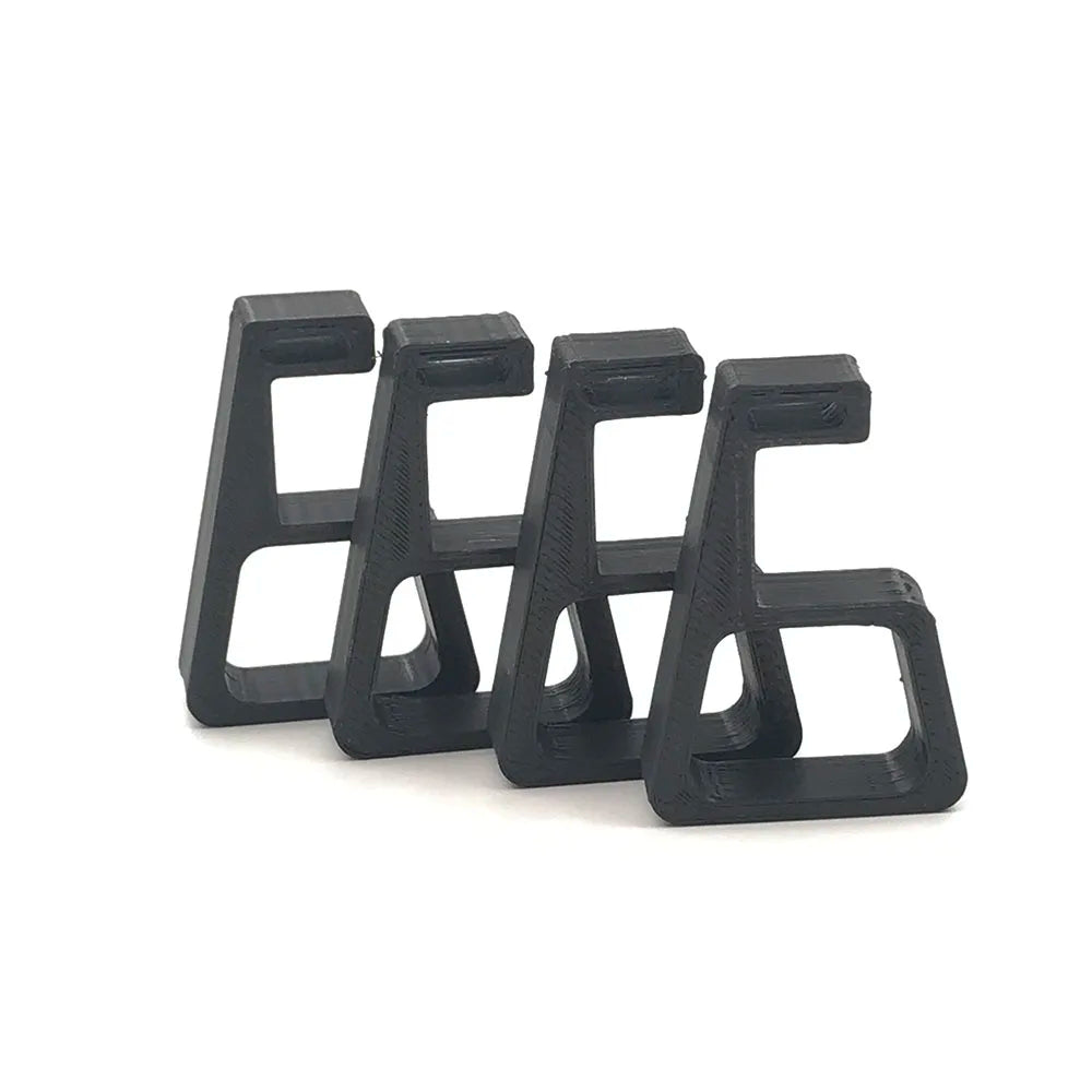 1Set=4PCS For Playstation 4 For PS4 For Slim Pro Feet Stand Console Horizontal Holder Game Machine Cooling Bracket Game console repair parts