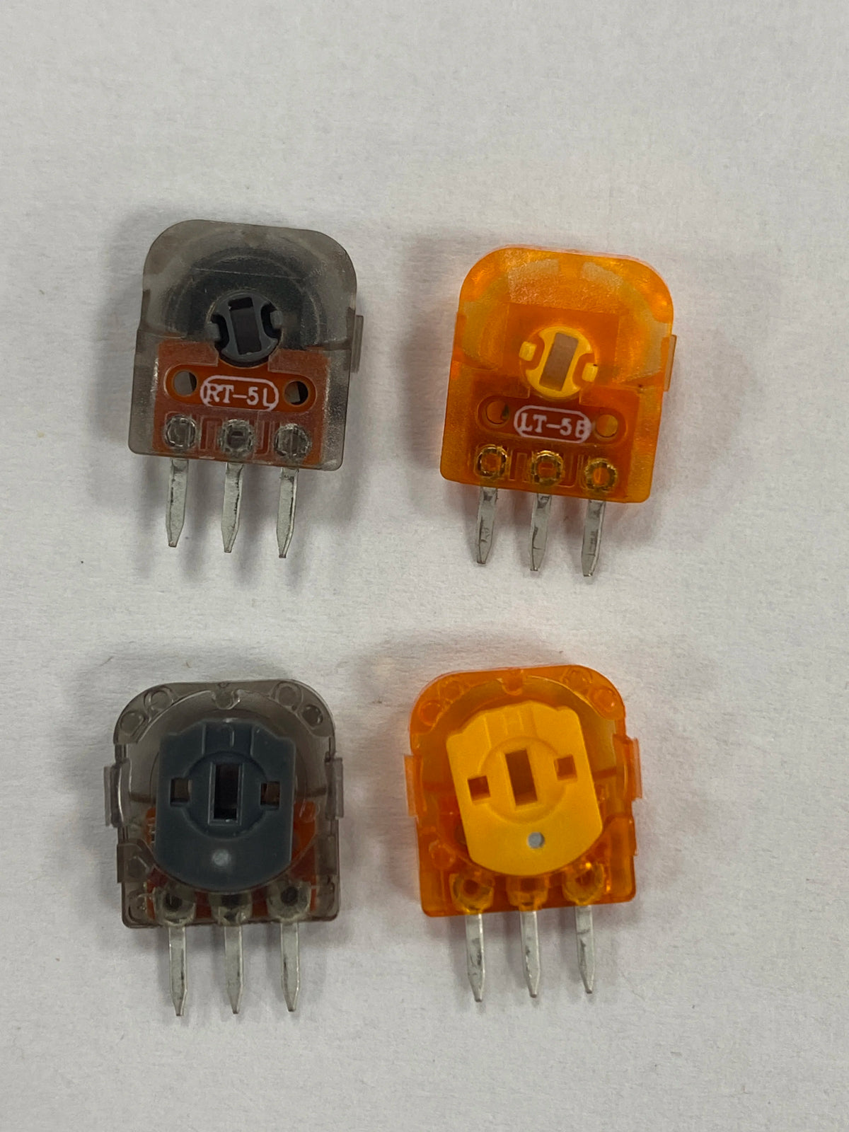 50/100PCS TMR Joystick Potentiometer for Ps4 Ps5 Xbox Series Controller Replacement Repair Parts 3D Analog Stick Drift Fix Kit Game console repair parts