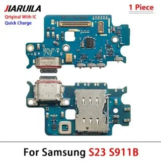 USB Charger Charging Dock Port Connector Flex Cable For Samsung S21 S22 S23 S24 S25 S26 Plus Ultra Fe 5G S911B S911U S921B Samsung phone repair parts
