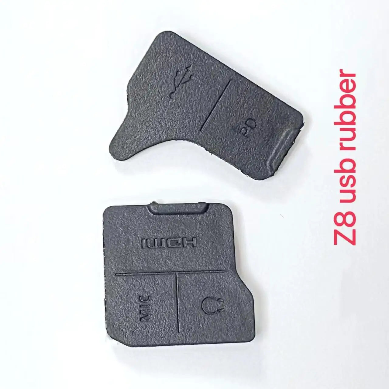 New USB Rubber Set for Nikon Z8 HDMI Rubber/Mic Rubber/USB Rubber Repair Parts  Digital Camera repair parts
