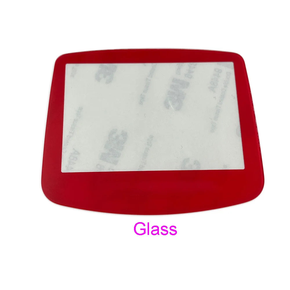 1PC Plastic & Glass Screen For GBA Game Console Display Mirror Lens Protector For Gameboy Advance Game console repair parts