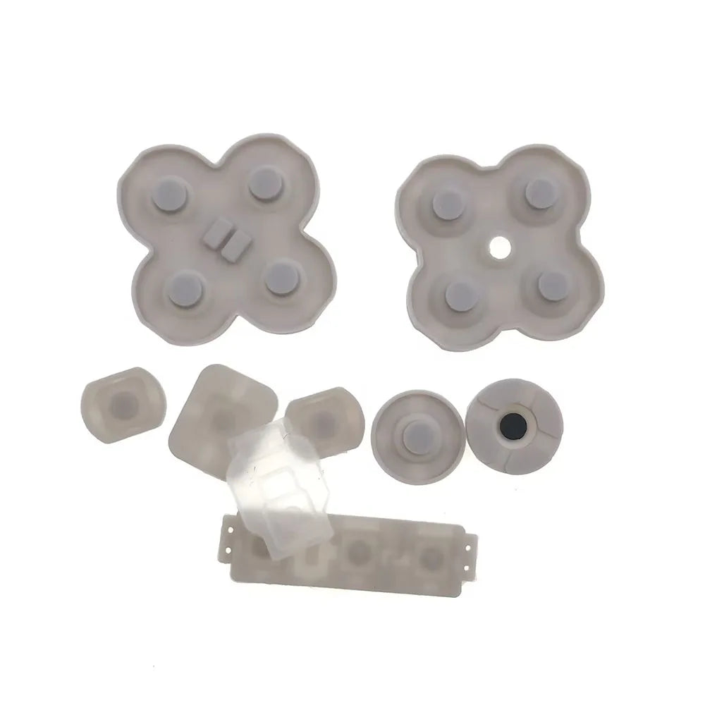 1-5Set For Nintendo NS Switch Lite Joy-Con Left Right Controller Conductive Rubber On/OFF  Silicone Button Pad Kit For NS OLED Game console repair parts