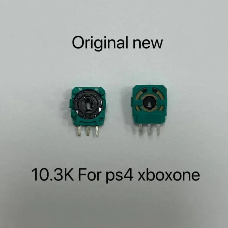 50pcs/lot Original 10K Potentiometer 3D Analog stick button Micro Switch Sensor for Playstation 4 PS4 Thumbstick Axis Resistors Game console repair parts