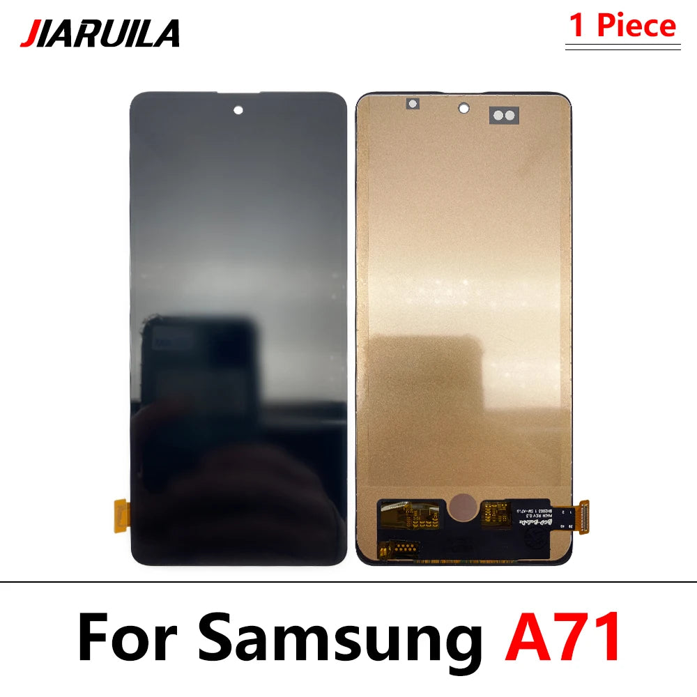 LCD For Samsung A01 A02 A02S A11 A12 A31 A51 A71 A21s LCD Display Touch Screen Replacement Digitizer Assembly Samsung phone repair parts