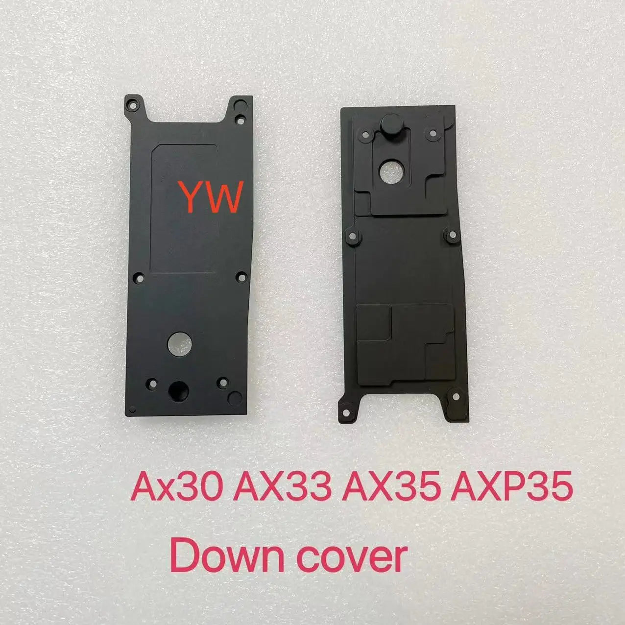 Original camera body down cover shell for Sony AX30 AX33 AXP35 camera repair parts Digital Camera repair parts