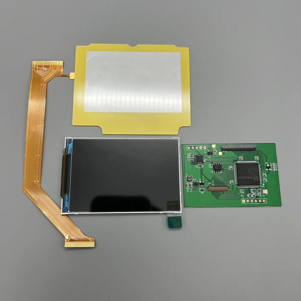 New 3.0 'Original Size IPS High Brightness LCD Screen Is Suitable for Gameboy Advance SP GBASP Game console repair parts