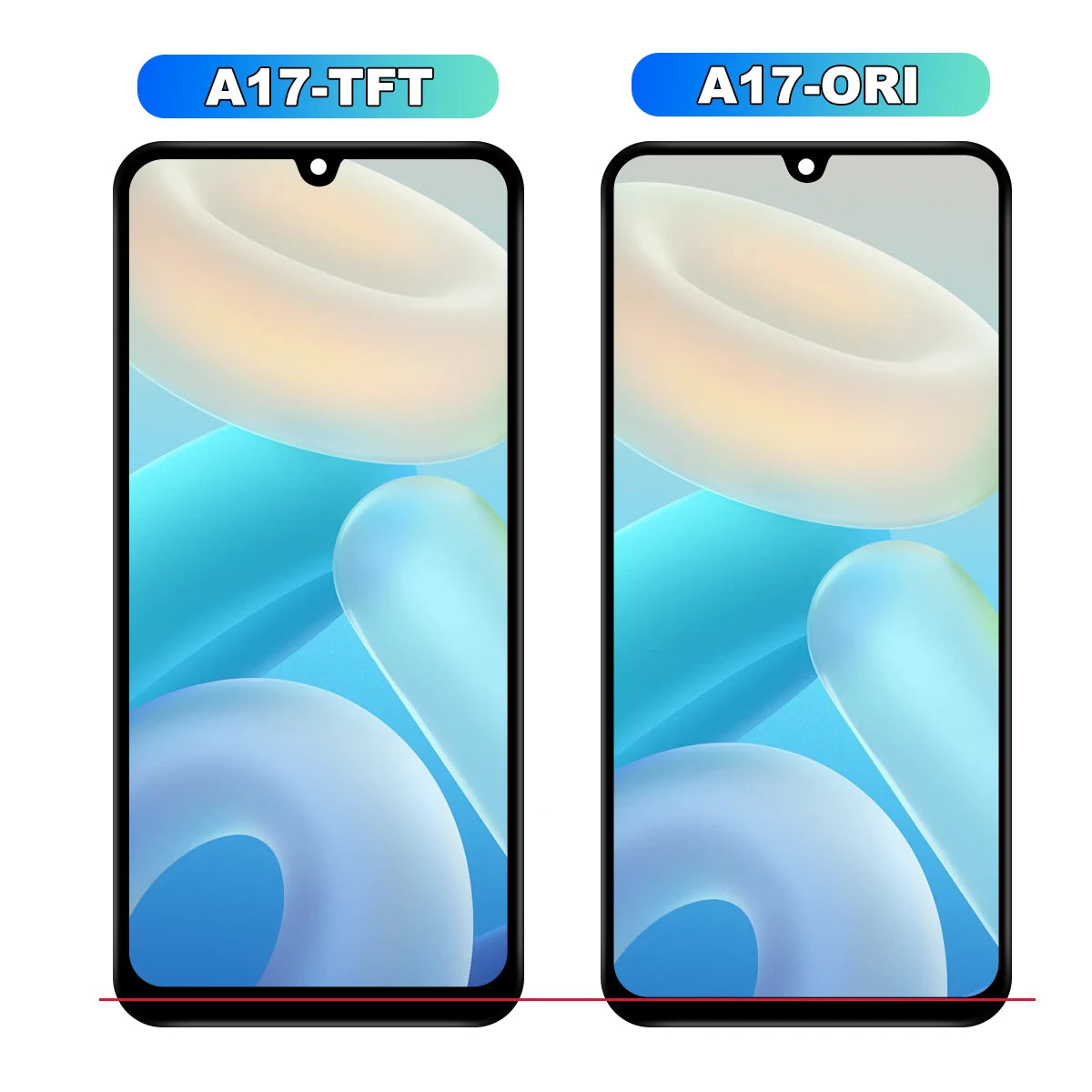 High Quality For Samsung Galaxy A17 5G A176 SM-A176B With Frame LCD Display Touch Screen Digitizer Assembly  ﻿ Samsung phone repair parts