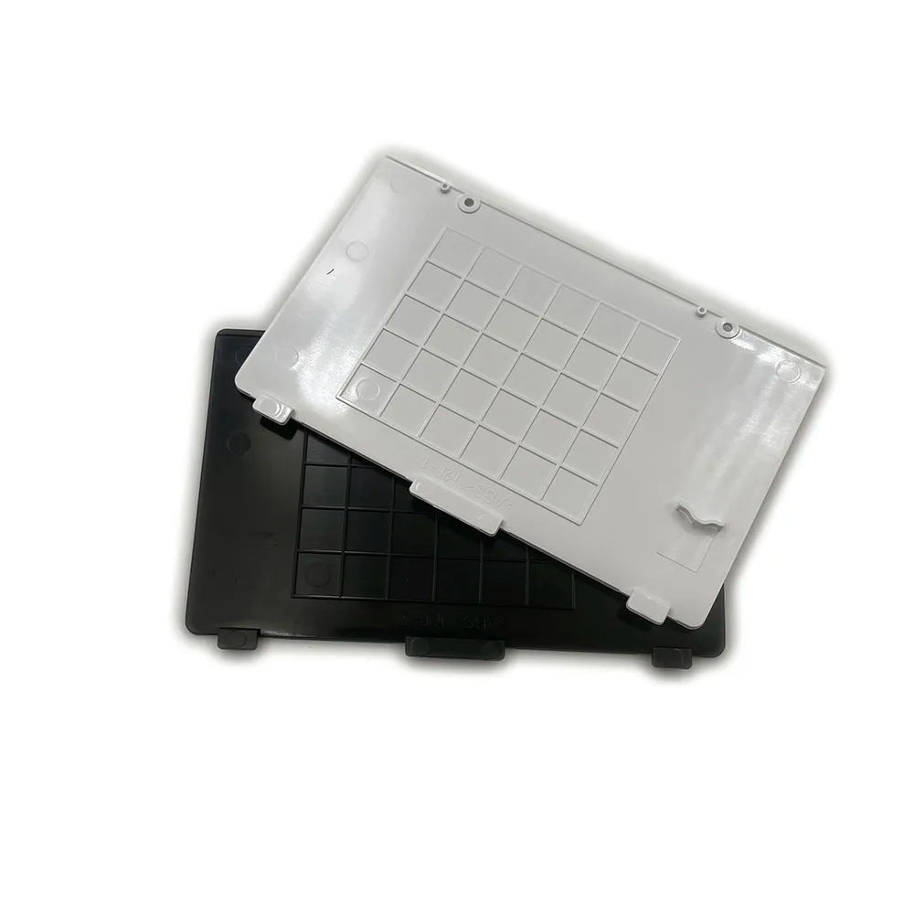 For Nintendo Wii U Black Gamepad Battery Cover Lid Door For Wii U GamePad Game console repair parts