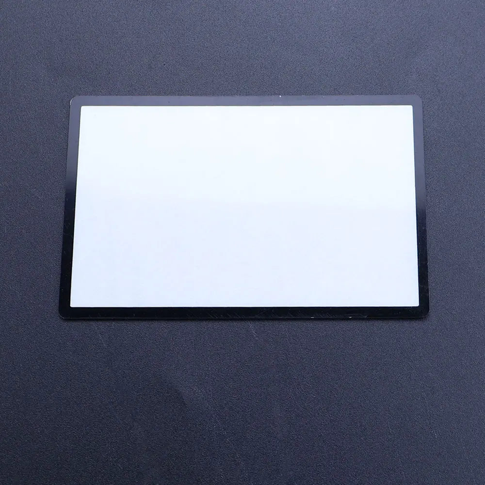 1Piece For 2DS Top Surface Mirror Glass/Plastic Upper LCD Screen Lens With Adhesive Front Protector Cover Replacement Game console repair parts