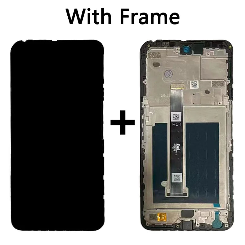 6.72“”IPS LCD For ZTE nubia Focus Pro 5G LCD Z2351N Display Screen Touch Panel Digitizer Assembly Replacement ZTE phone repair parts