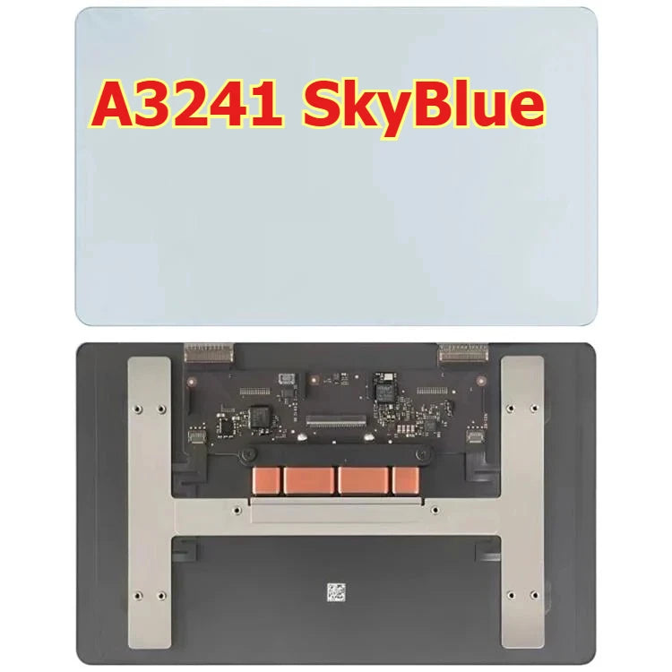 A2681 A3113 A3114 A3240 A3241 Touchpad for Macbook Trackpad Touch pad Grey Silver Gold Sky Blue Midnight trackpad cable Macbook repair parts