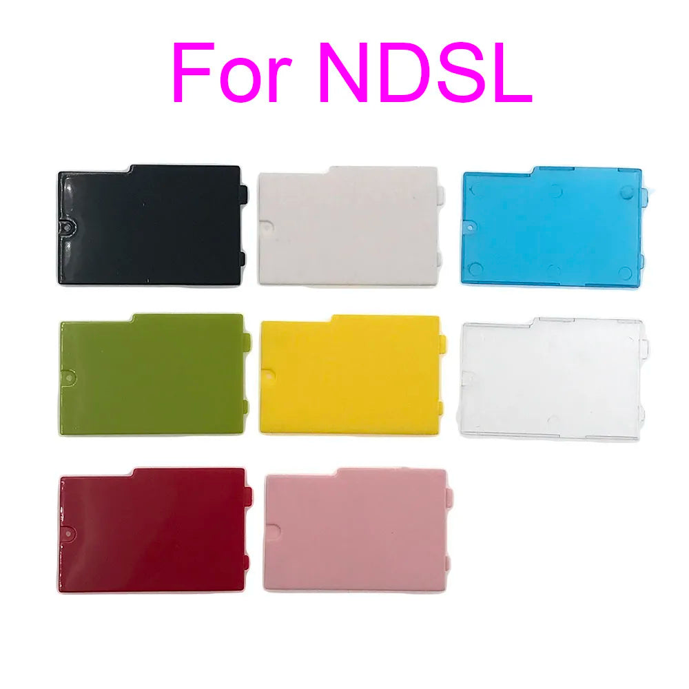 For Nintendo DS Lite Battery Cover For NDSL Back Battery Lid Door Shell Replacement Game console repair parts