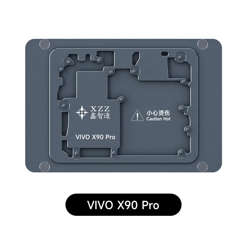 Xinzhizao XZZ L2023 Preheater Desoldering Station for iPhone X - 17PM Android Dot Matrix Motherboard Chip Soldering Repair tools Professional Repair Tools