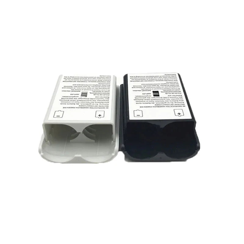 4PCS Black White For Xbox 360 Controller Battery Cover Pack Holder Game console repair parts