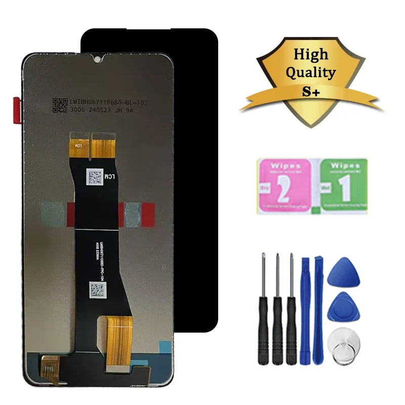 6.75"High Quality For ZTE Blade V50 Vita LCD Display Touch Screen Digitizer Assembly For ZTE Blade V50Vita Display 8550 Screen ZTE phone repair parts