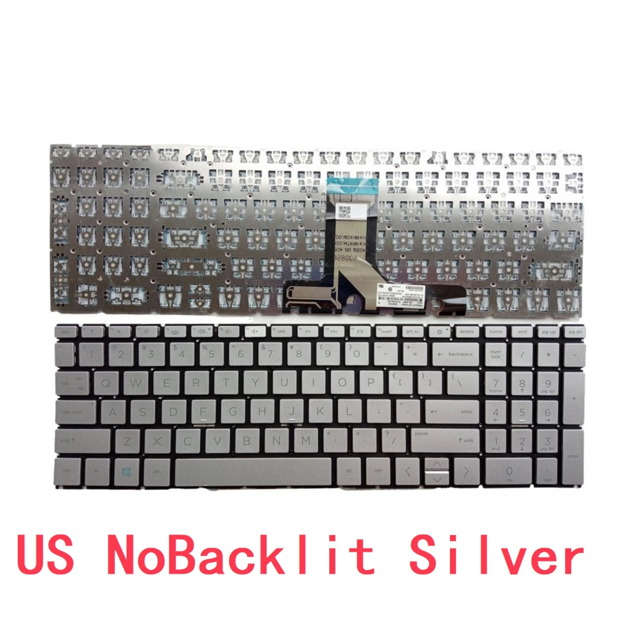 New US Russian UK Laptop Backlit Keyboard For HP 15-EH 15-EG 15-ER 15M-EH 17-CN 17-CP 17S-CU 470 G8 Notebook PC Replacement  HP laptop repair parts