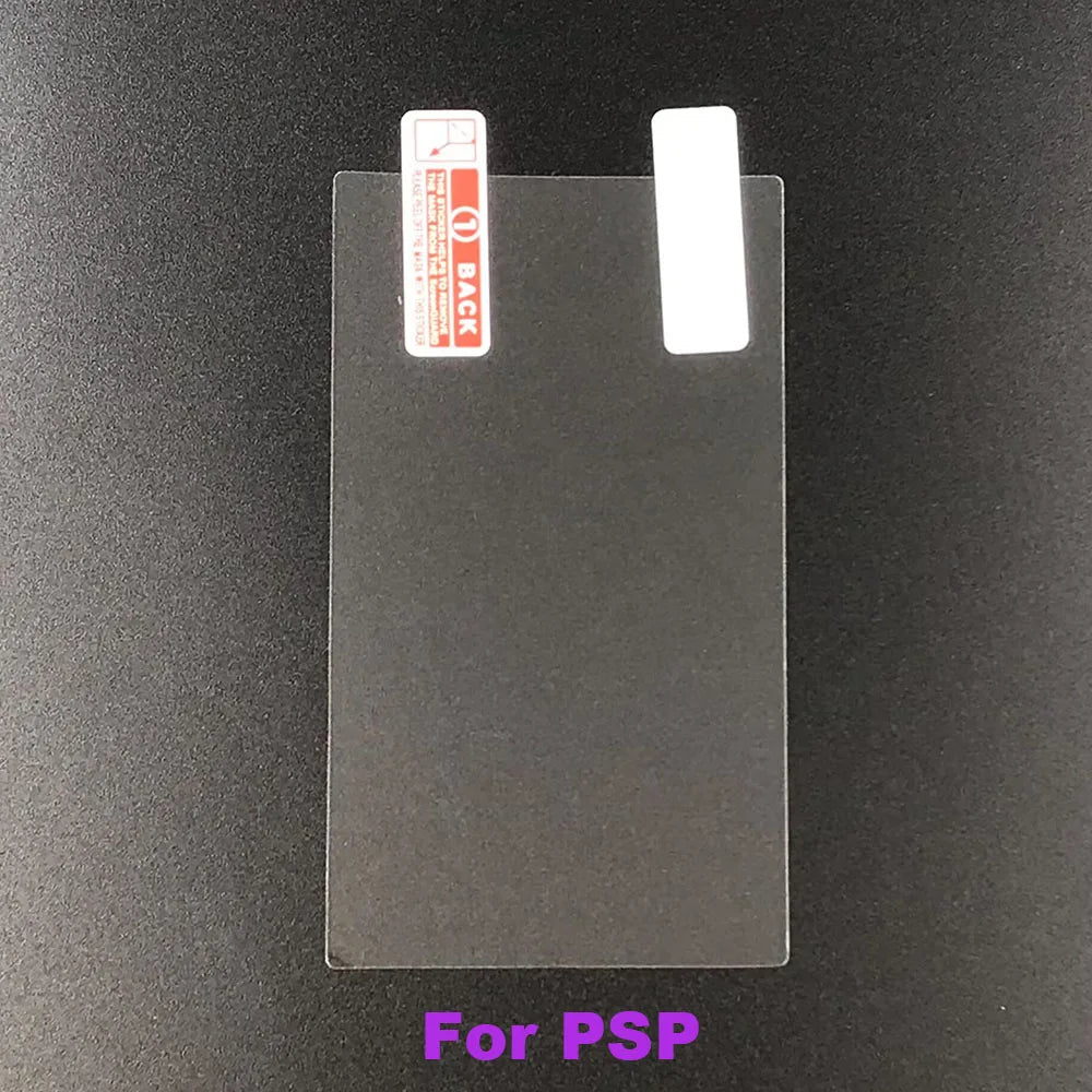 1-10set For 2DS New 3DS XL Top Bottom Clear Protective Film For Nintendo DSi NDSi XL GB GBA GBC GBM LCD Screen Protector Skin Game console repair parts