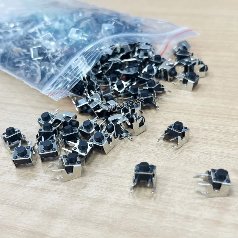 1000pcs/lot OEM for Xbox 360 Controller RB LB Bumper Button Switch Repair Parts Kits for Xbox One X S Game Accessories Game console repair parts