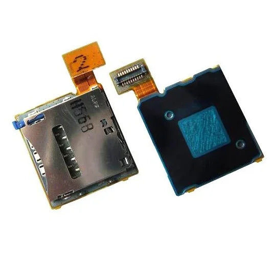 TF Card Slot + Sim Card Slot PCB Flex Cable For Sony xperia T2 Ultra XM50H D5303 D5322 D5306 sim card reader Flex cable Ribbon Sony phone repair parts