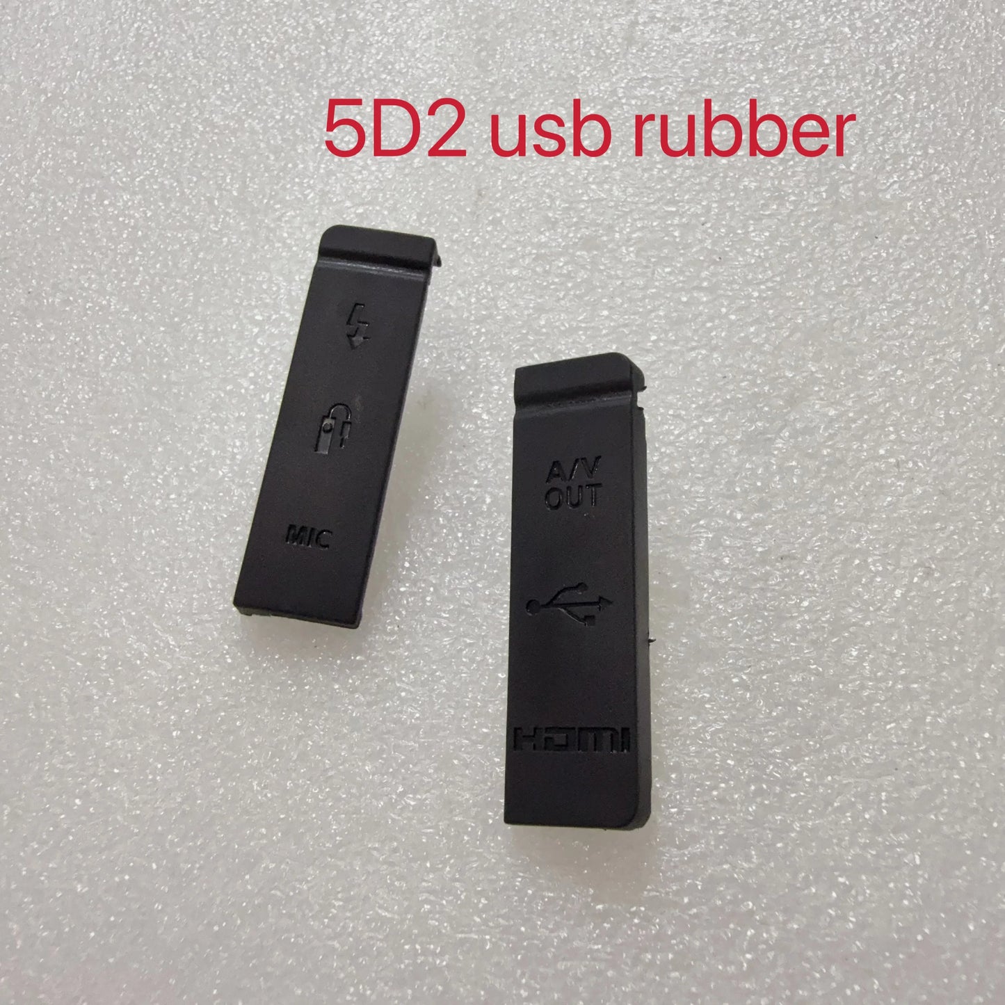 NEW For Canon EOS 5D Mark II 5D2 MIC / A/V OUT / HDMI / USB / DC IN Rubber Camera Repair Part Digital Camera repair parts