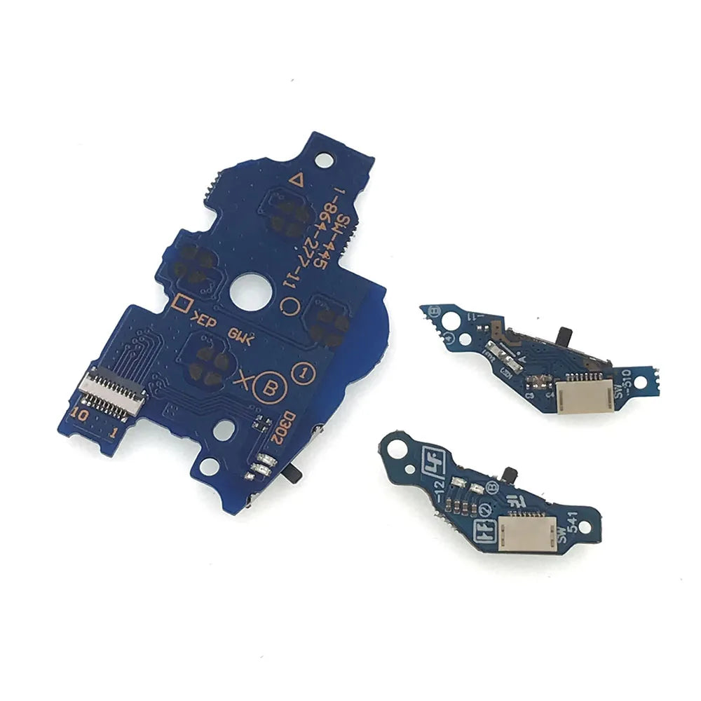 1-5PCS For PSP1000 PSP2000 PSP3000 PCB Power On Off Switch Board Built-in Sliding Switch Start Keys Replacement ﻿ Game console repair parts